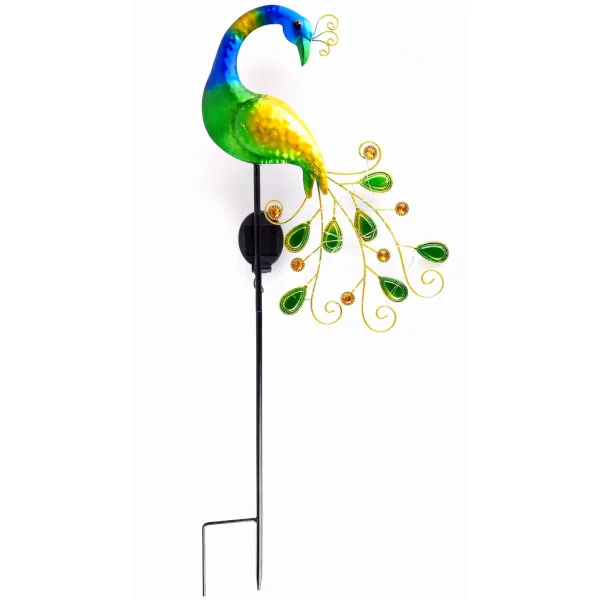 PAW KOLOROWY LAMPA SOLARNA LED