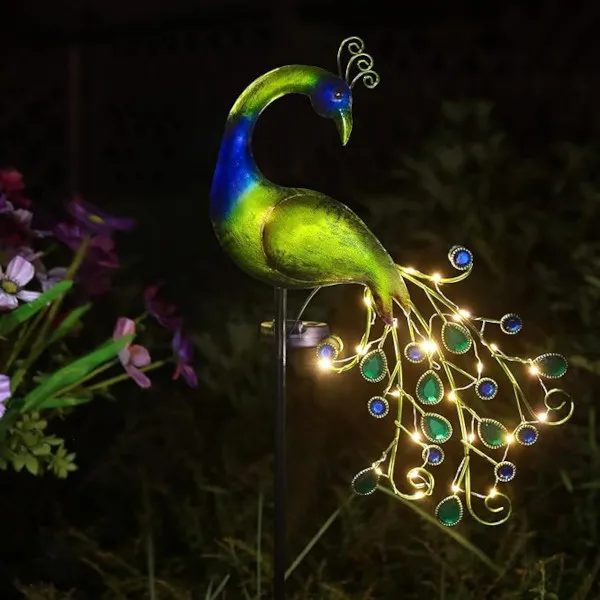 PAW KOLOROWY LAMPA SOLARNA LED