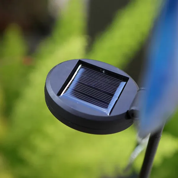 PAW KOLOROWY LAMPA SOLARNA LED