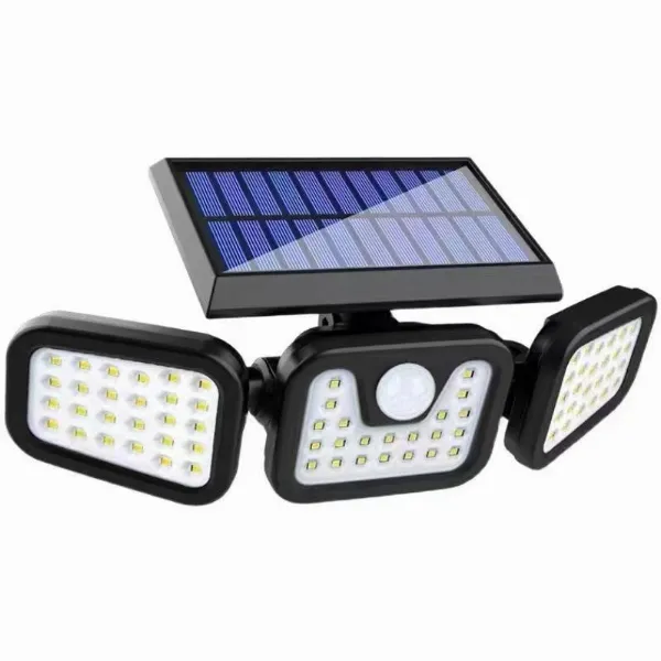 LAMPKA SOLARNA 180 STOPNI Z CZUJNIKIEM