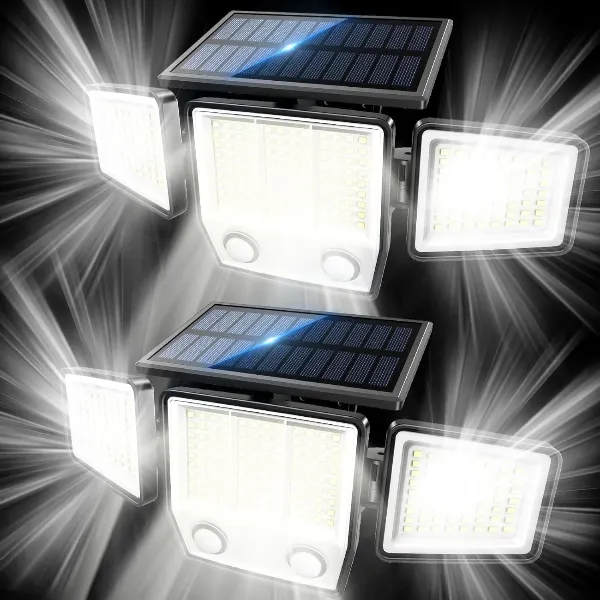 LAMPKA SOLARNA 180 STOPNI Z CZUJNIKIEM