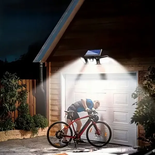 LAMPKA SOLARNA 180 STOPNI Z CZUJNIKIEM