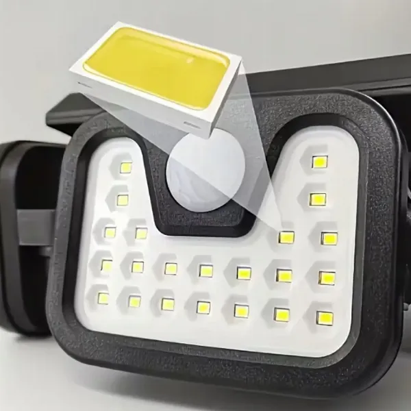 LAMPKA SOLARNA 180 STOPNI Z CZUJNIKIEM