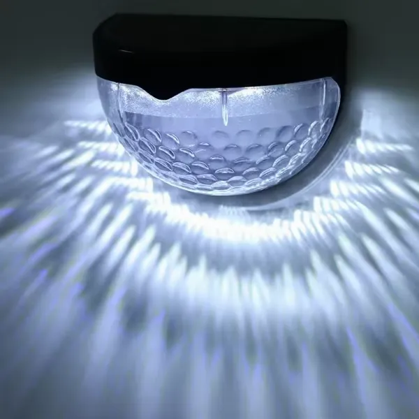 ZESTAW 2 KINKIETÓW SOLARNYCH PÓŁKOLE