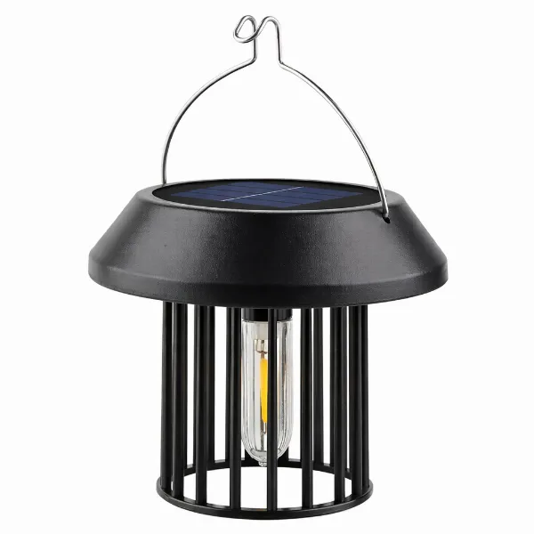LAMPKA SOLARNA Z ŻARÓWKĄ